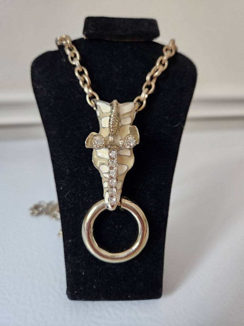 Giraffe Pendant Necklace